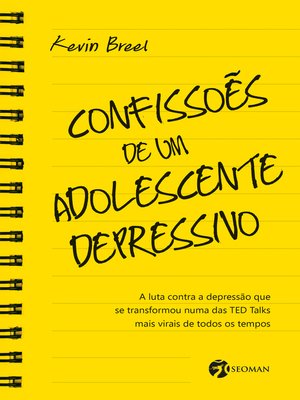 cover image of Confissões de um adolescente depressivo